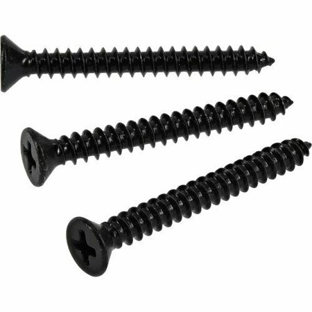 Hillman 6 in. Reflective Black Plastic Nail-On Number 7 1 pc, 3PK 844817